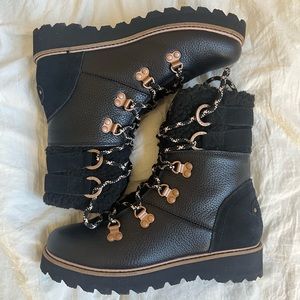 Roxy Alpine Collection Snowboots- Brandi Lace-up boots